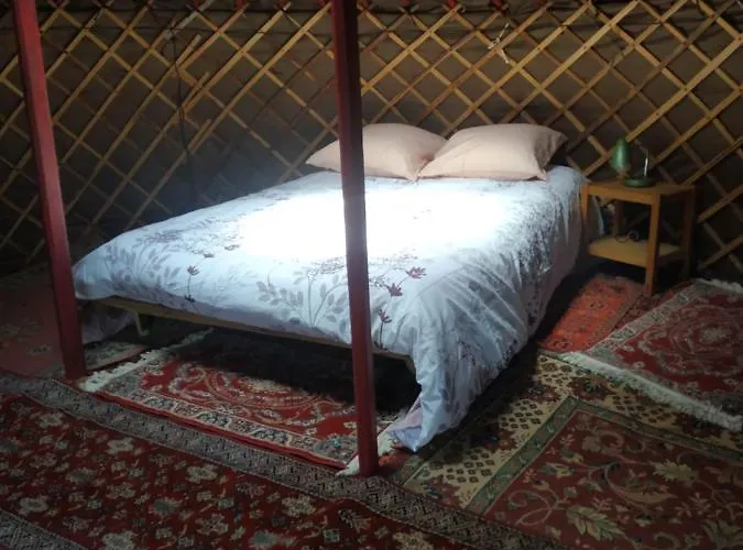 Yourte Rustique En Permaculture